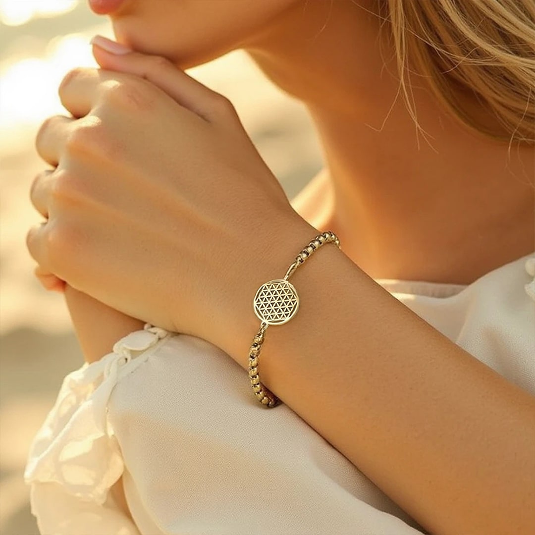 Bracelet "Fleur de Vie"