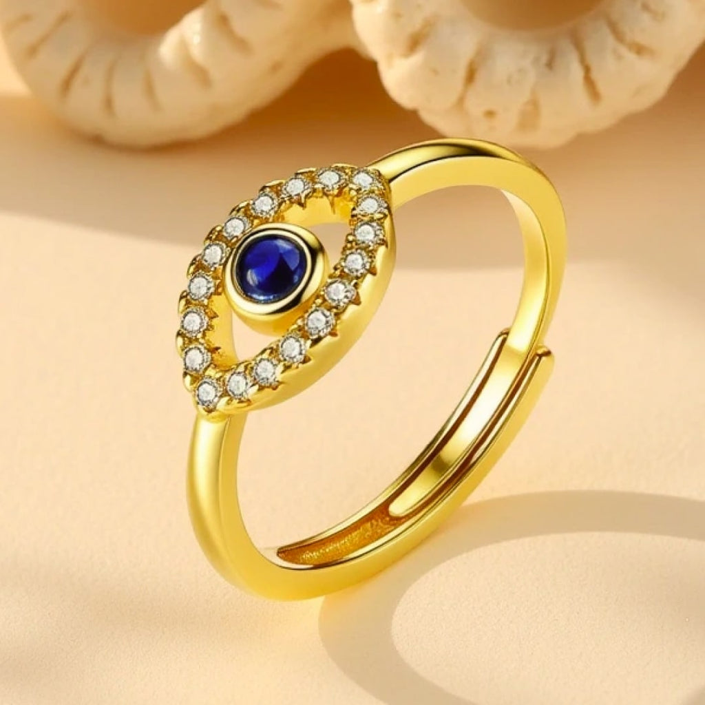 Bague Ajustable "Mauvais Œil"