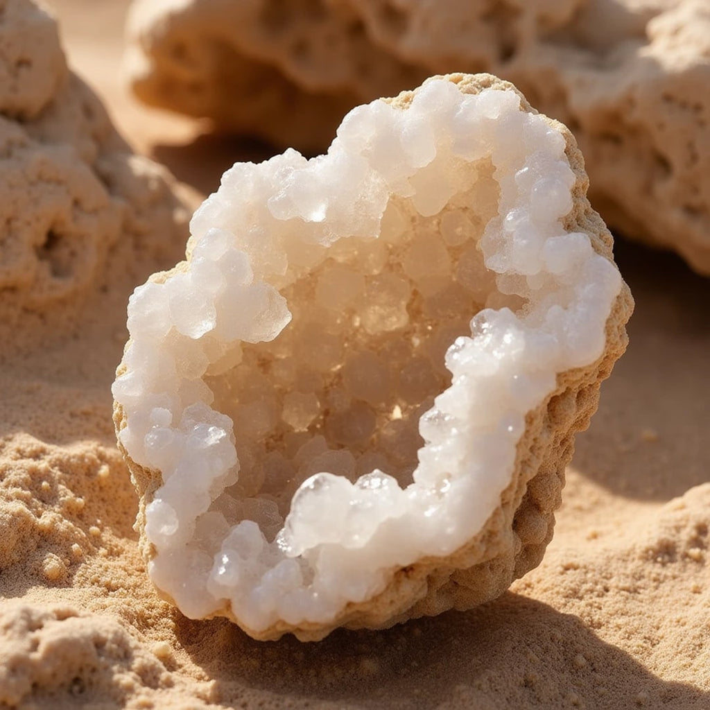 Géode Cristal de Quartz