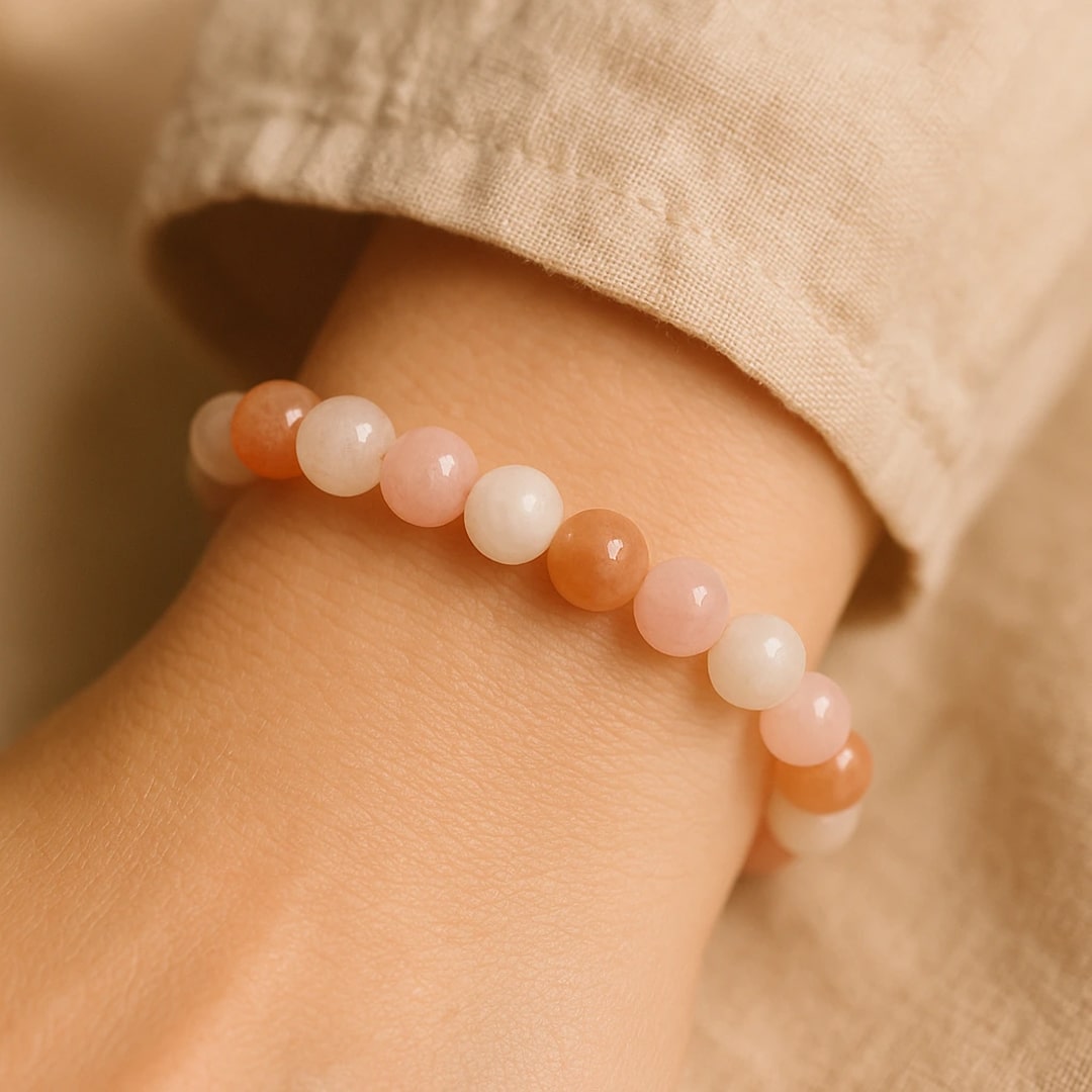 Bracelet "Trèfle Enchanté" - Couleur Or / Argent