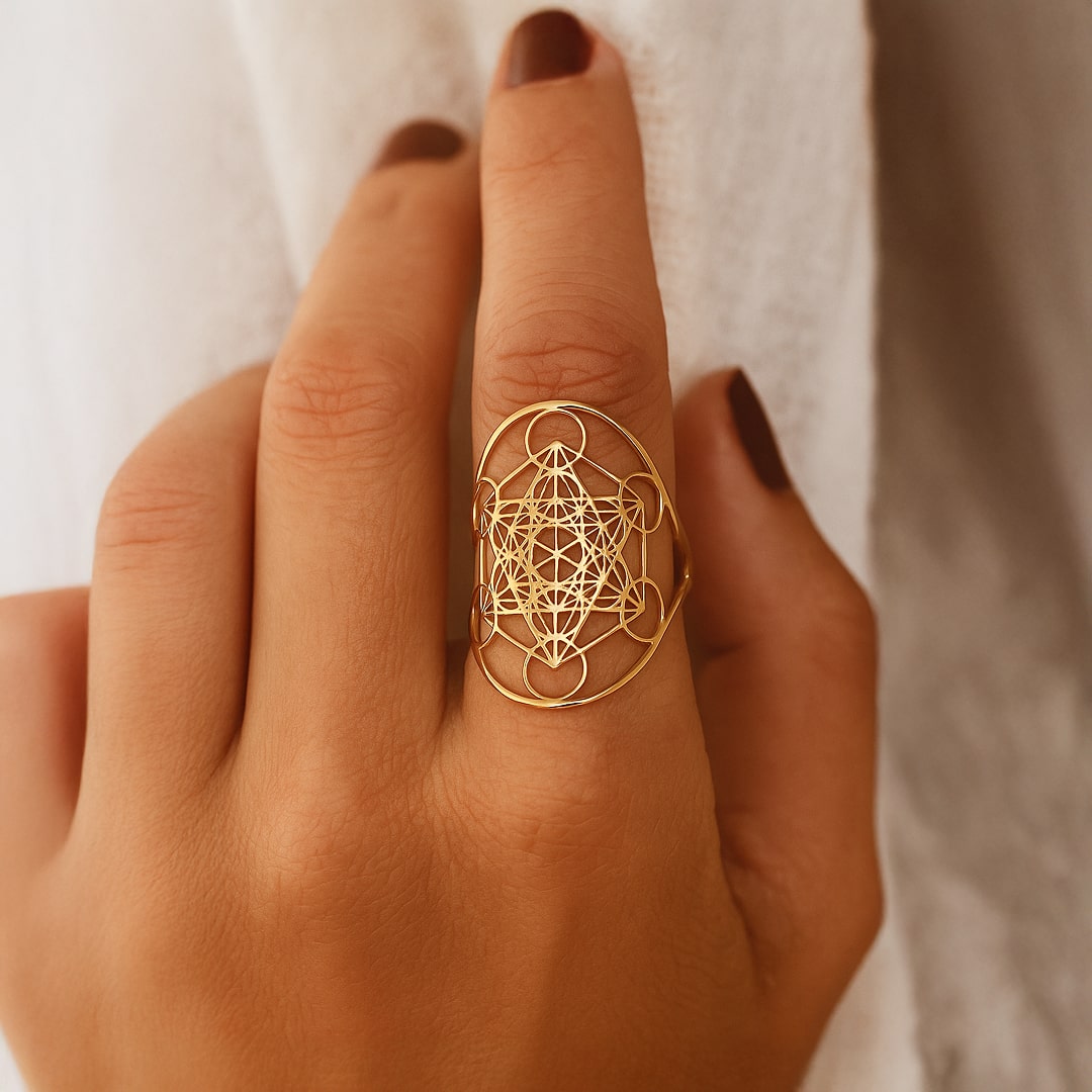 Bague Ajustable "Métatron"