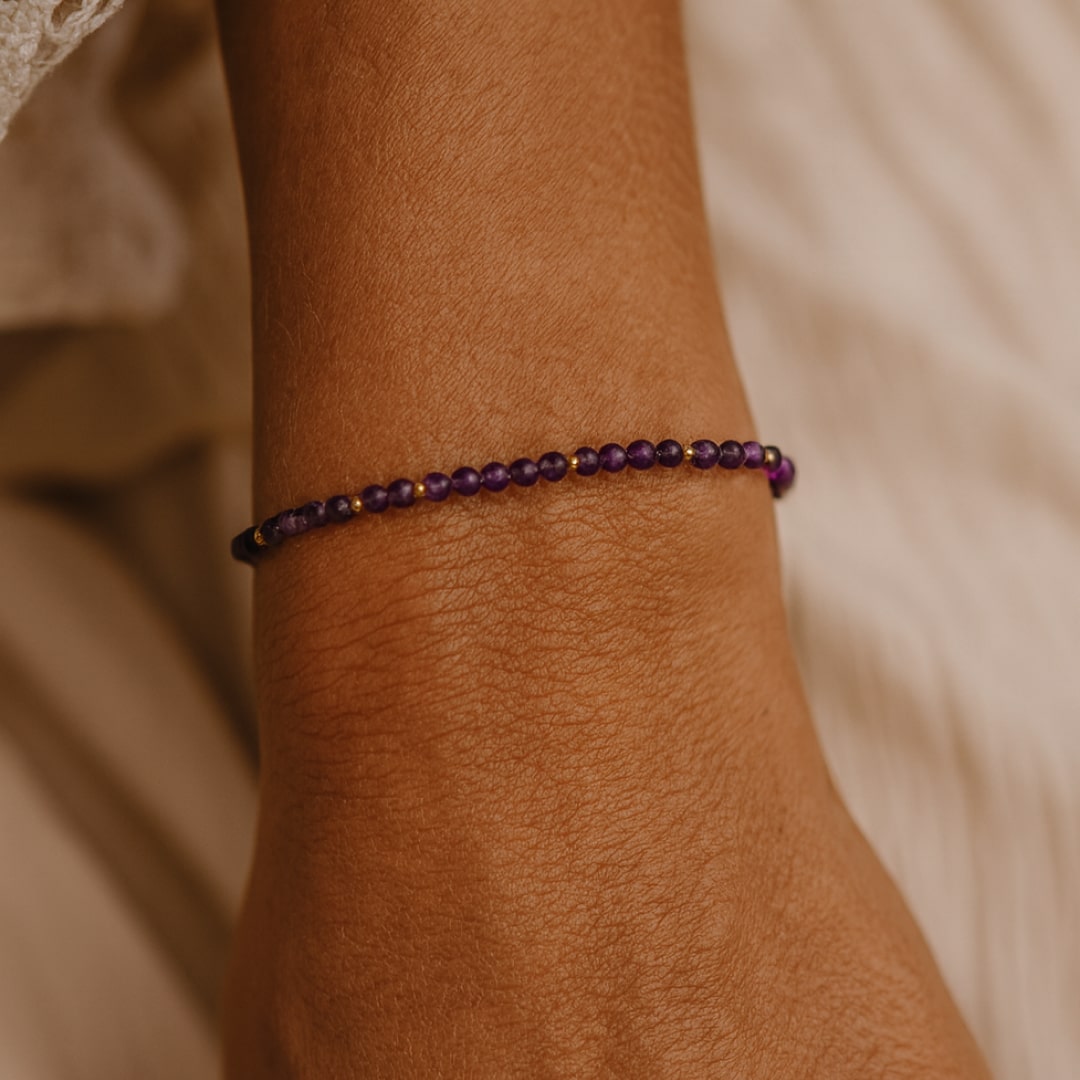 Bracelet "Mois Sacré" – Pierre de Naissance