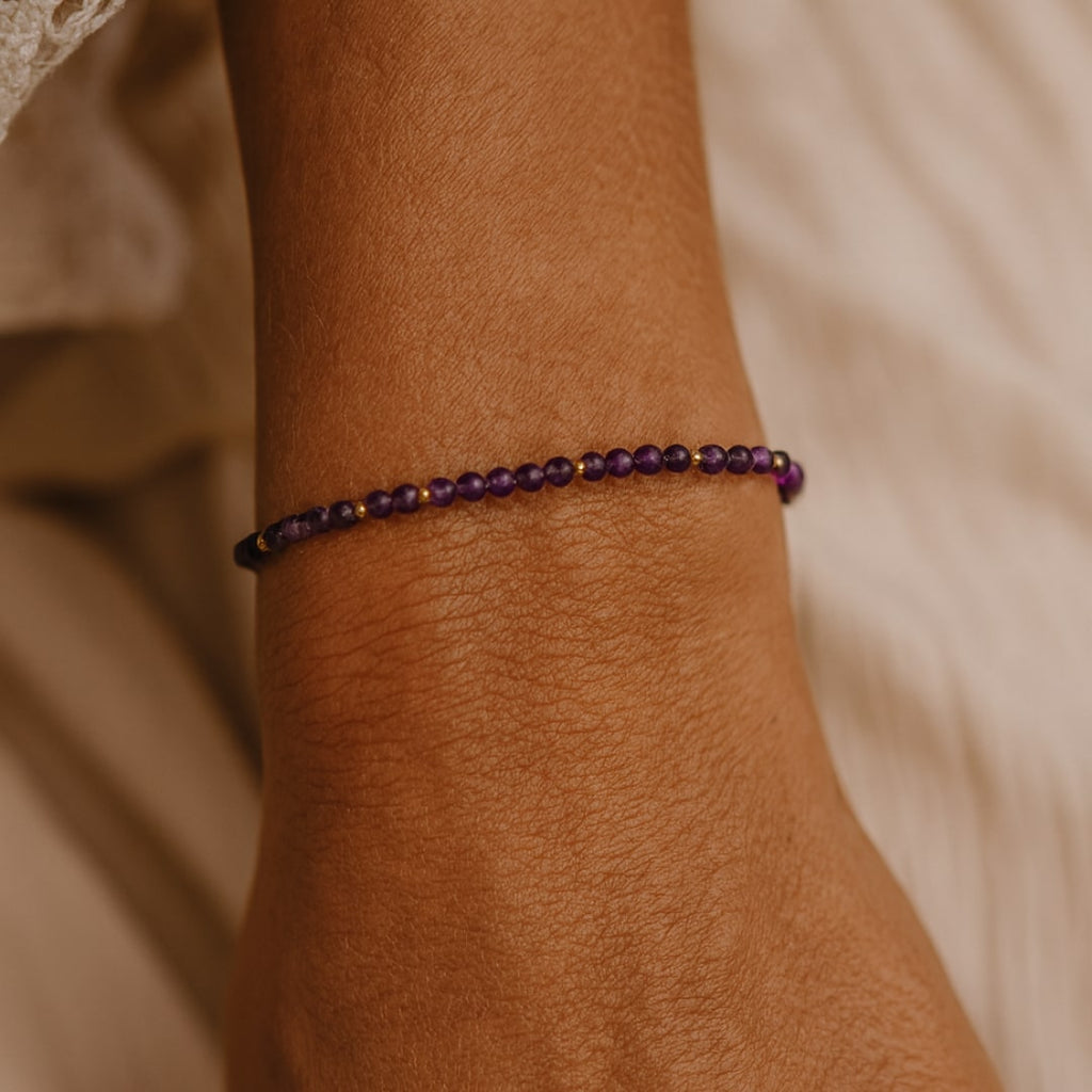 Bracelet "Mois Sacré" – Pierre de Naissance