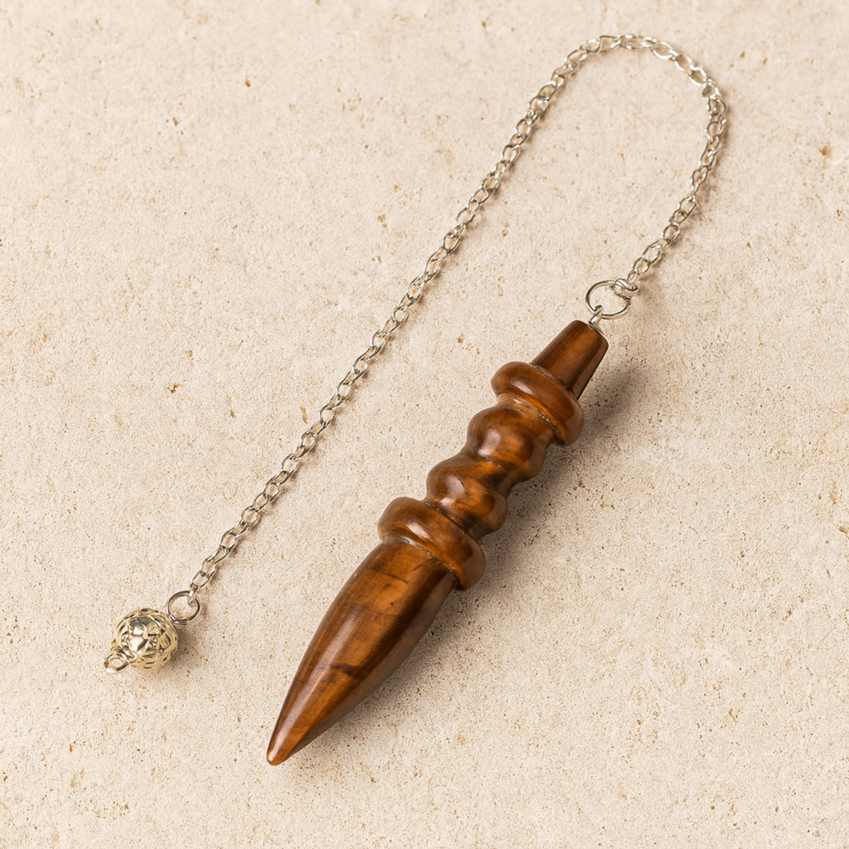 Pendule Radiesthésie en Pierre Naturelle