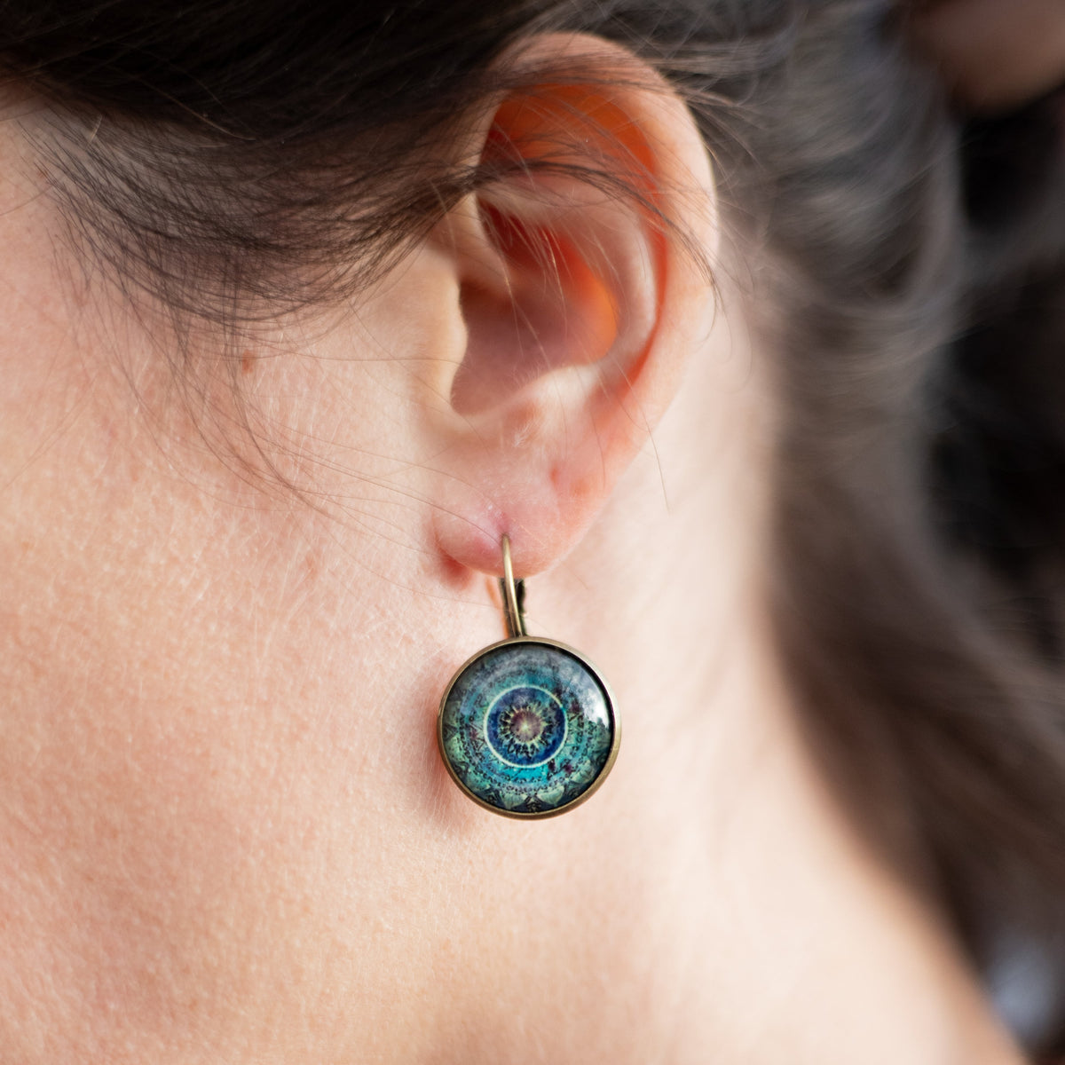 Boucles d’Oreilles "Mandala"