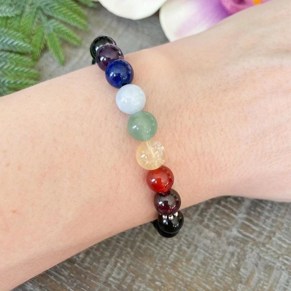 Bracelet Protection des 7 Chakras