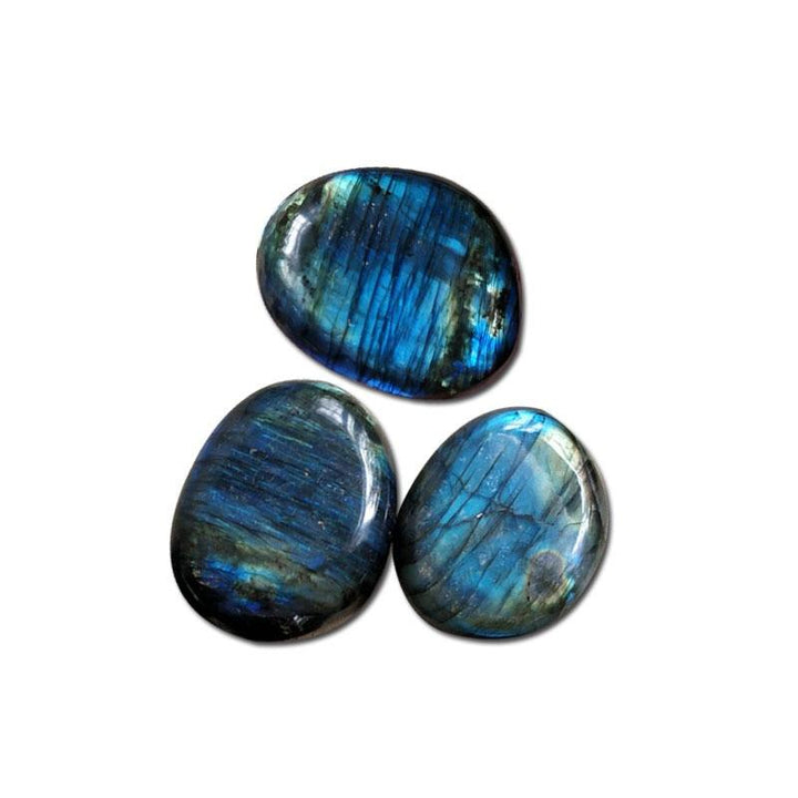 Galet en Labradorite de Madagascar - Protection