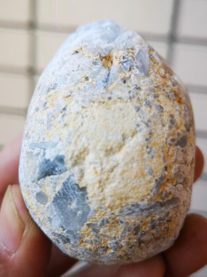 Géode de Célestine - Pierre des Anges