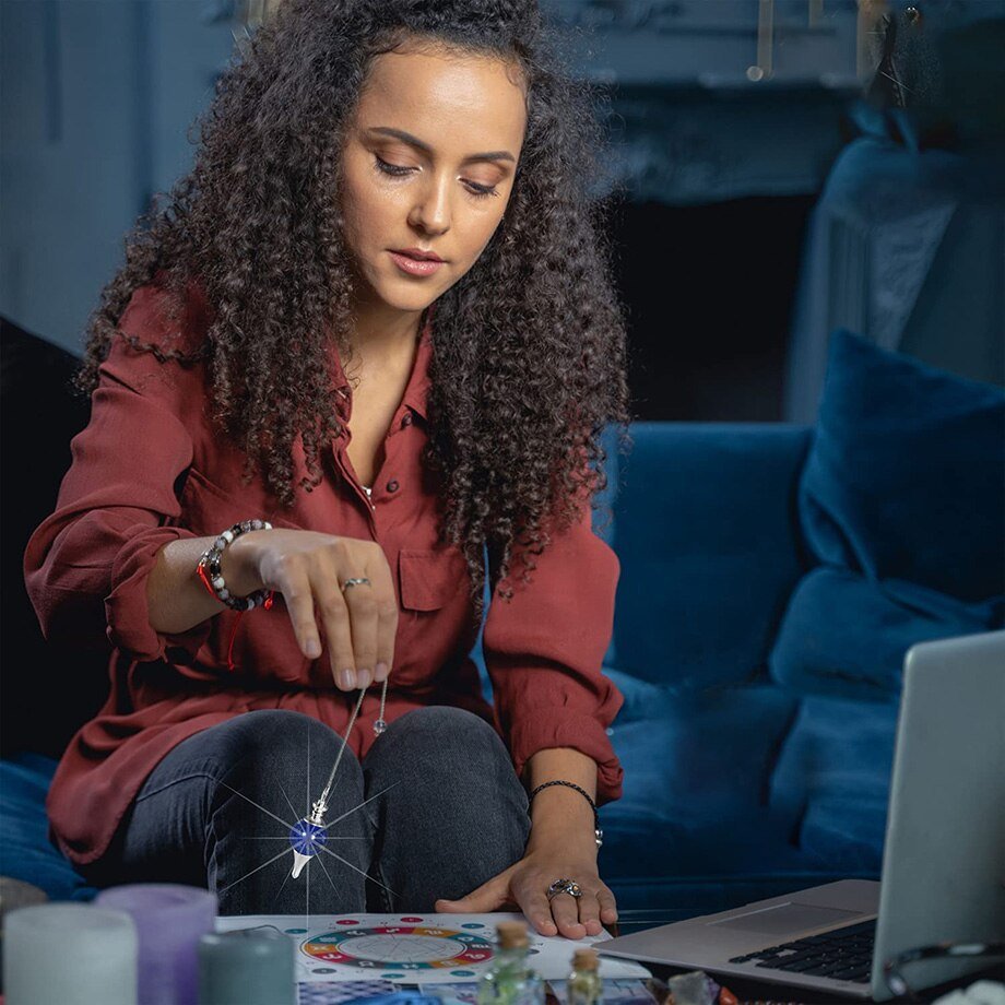 Pendule Divinatoire 7chakras