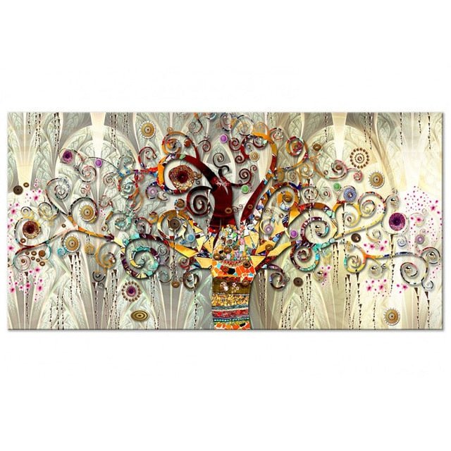 Toile Arbre de Vie - Art Moderne