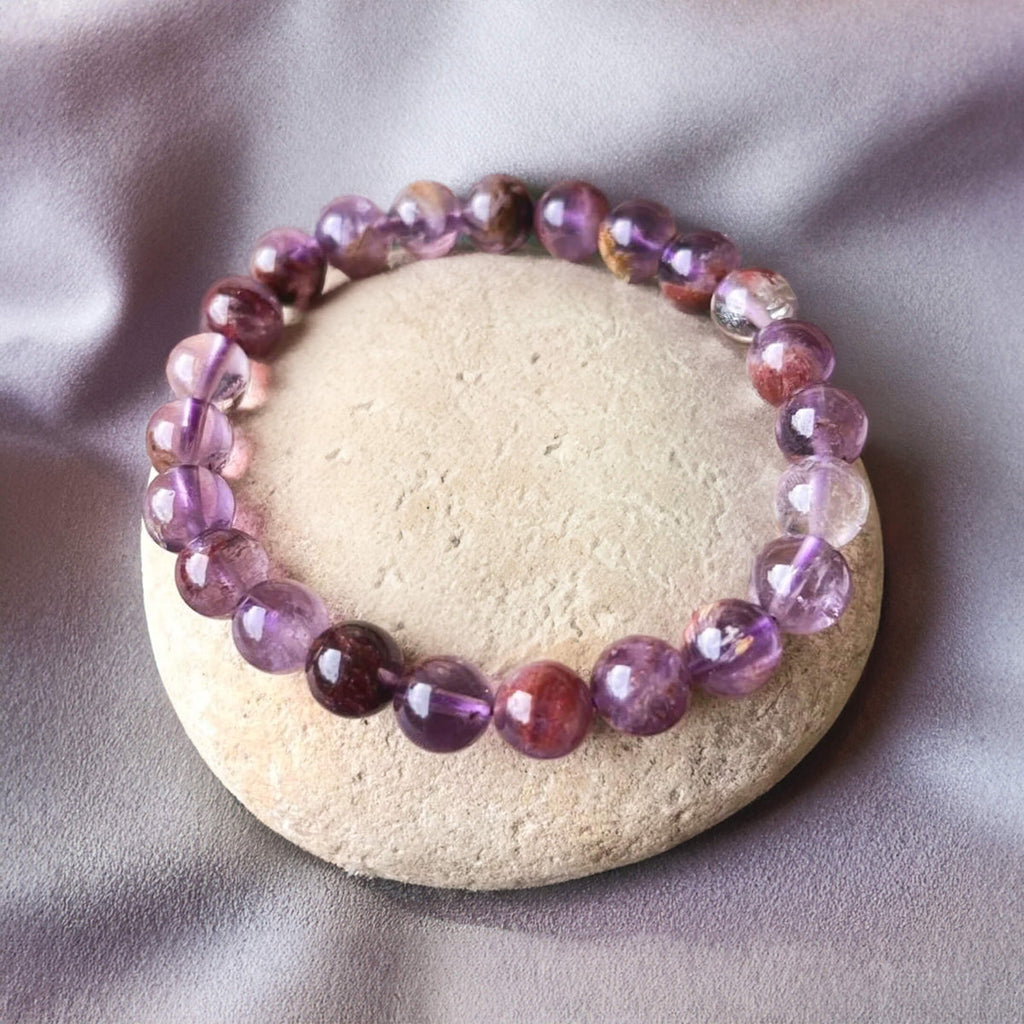 Bracelet "Âme de Lumière" en Auralite-23