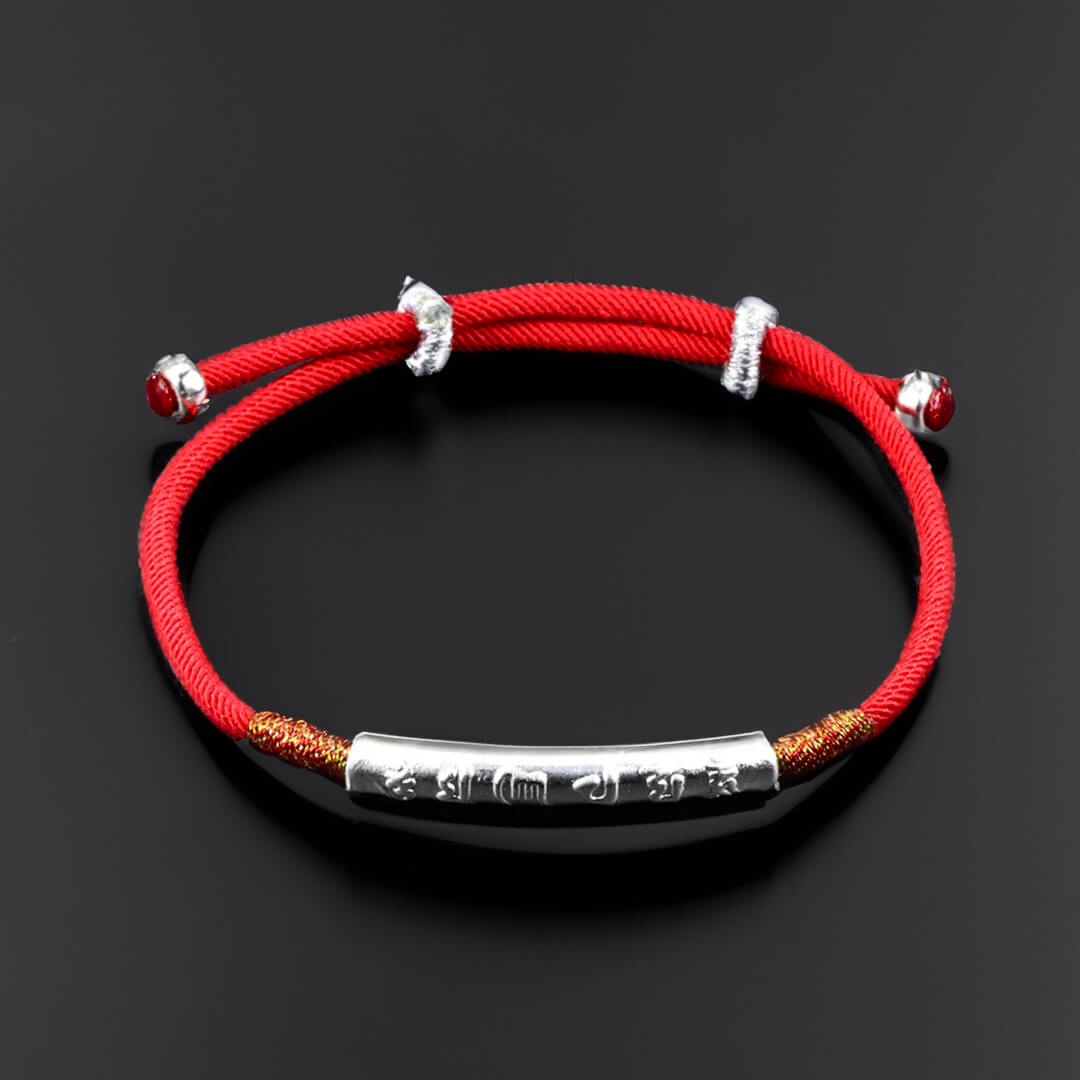 Bracelet Sacré Bouddhiste - Mantra Porte-Bonheur