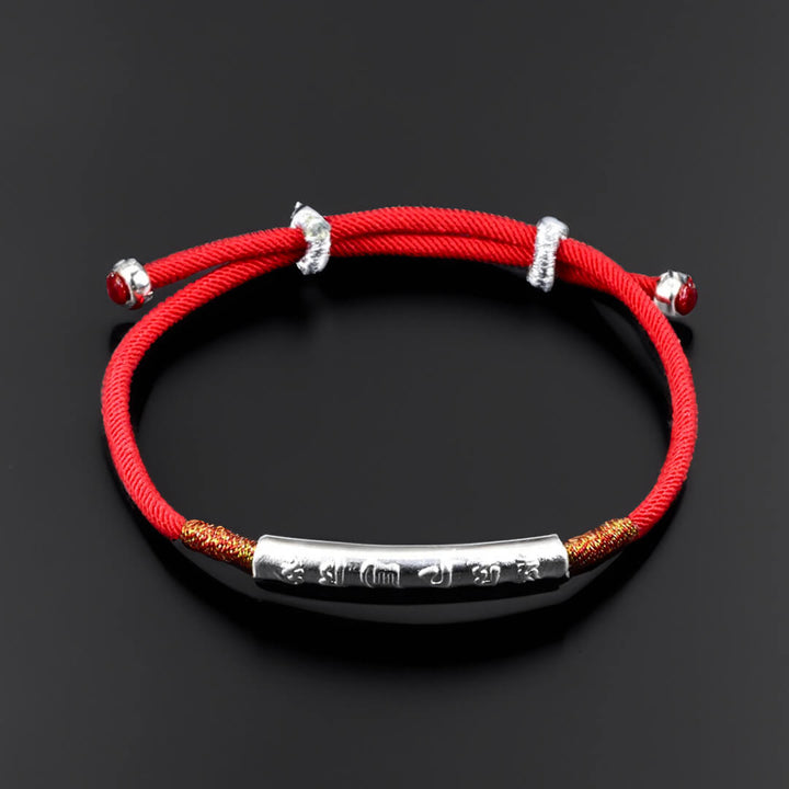 Bracelet Sacré Bouddhiste - Mantra Porte-Bonheur