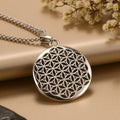 Pendentif Fleur de Vie - Jardin de Gaïa