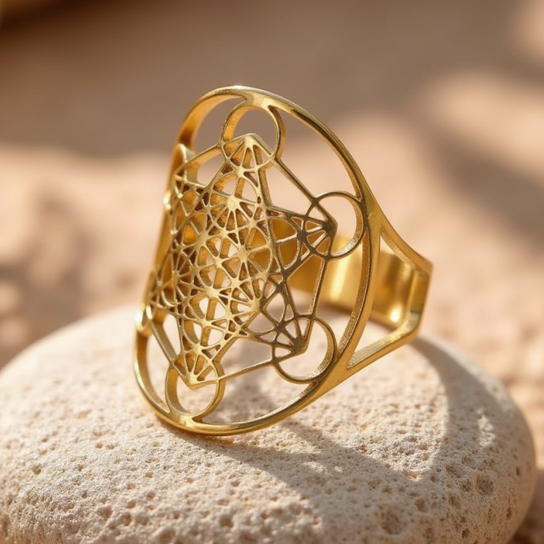 Bague Ajustable "Métatron"