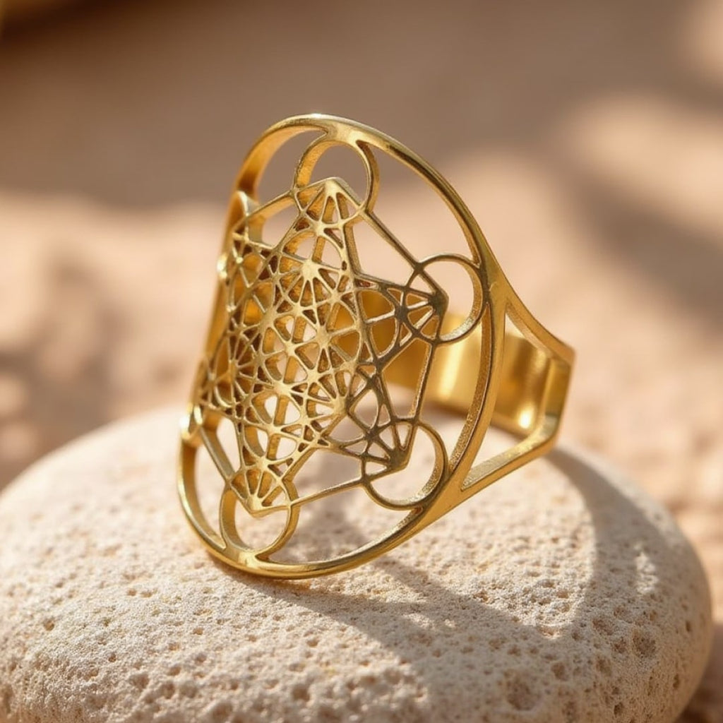 Bague Ajustable "Métatron"