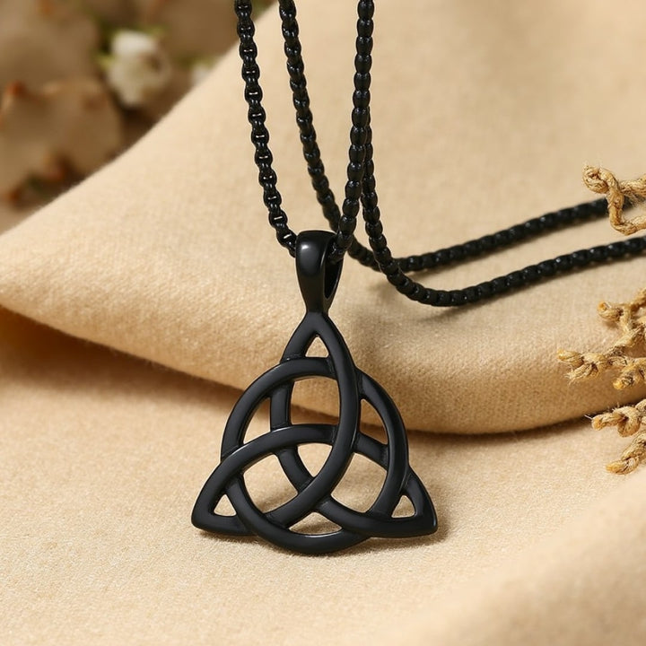 Pendentif "Triquetra" en Acier Inoxydable