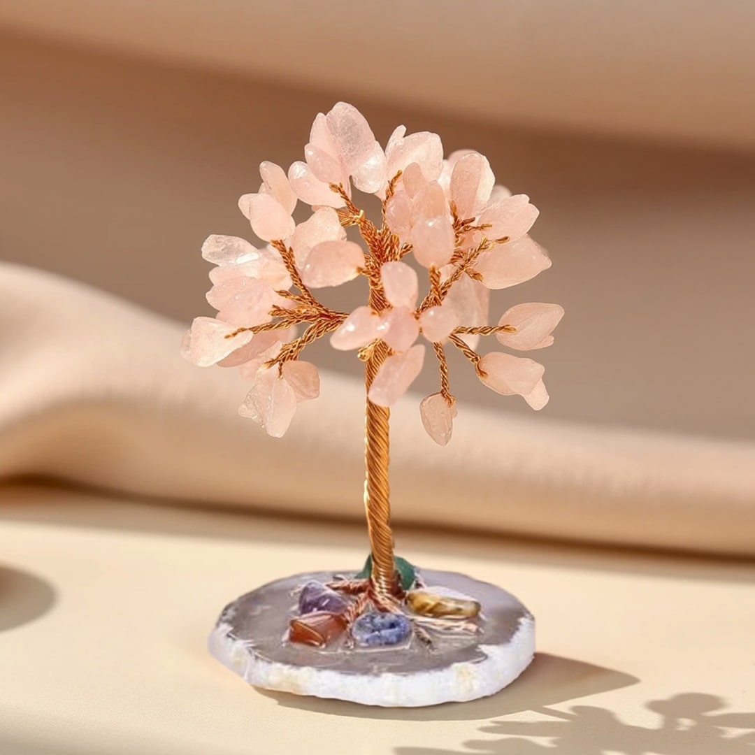 Arbre Feng Shui "Harmonie" en Pierres Naturelles