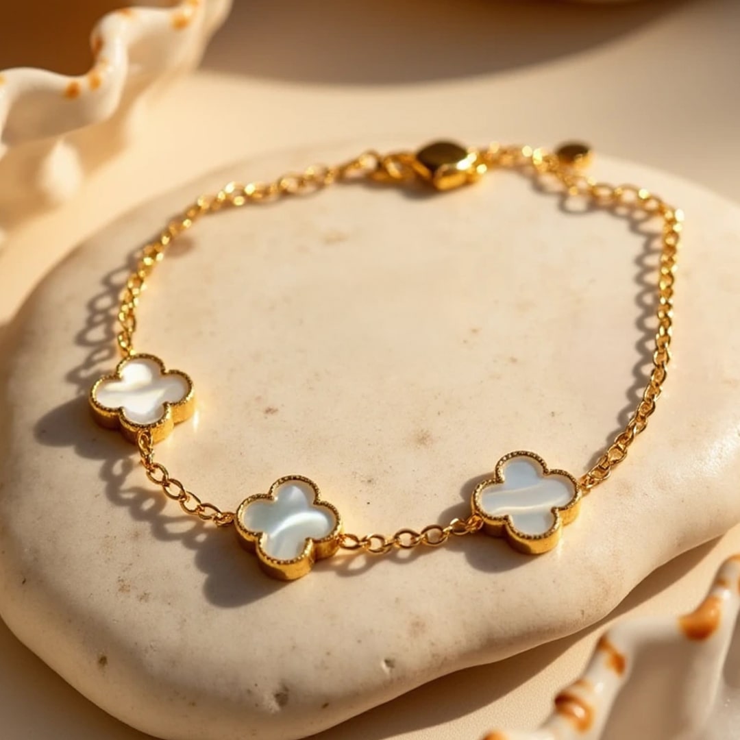 Bracelet "Stabilité Intérieure" en Jaspe