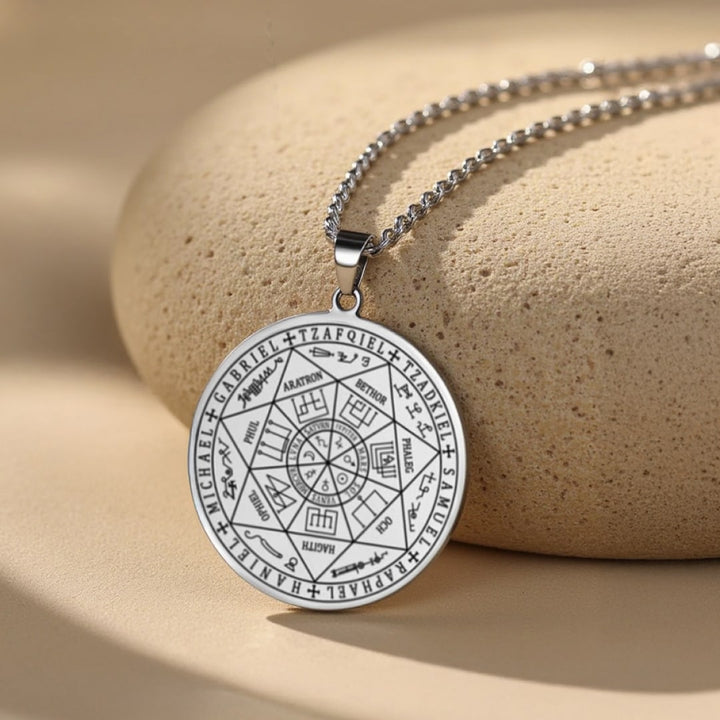 Pendentif Sceau des 7 Archanges