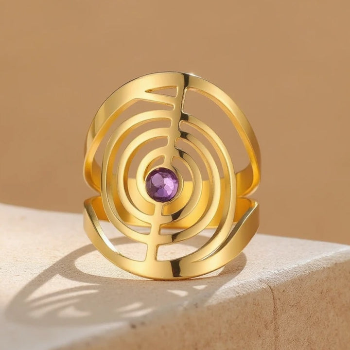 Bague Ajustable "ChoKuRei"