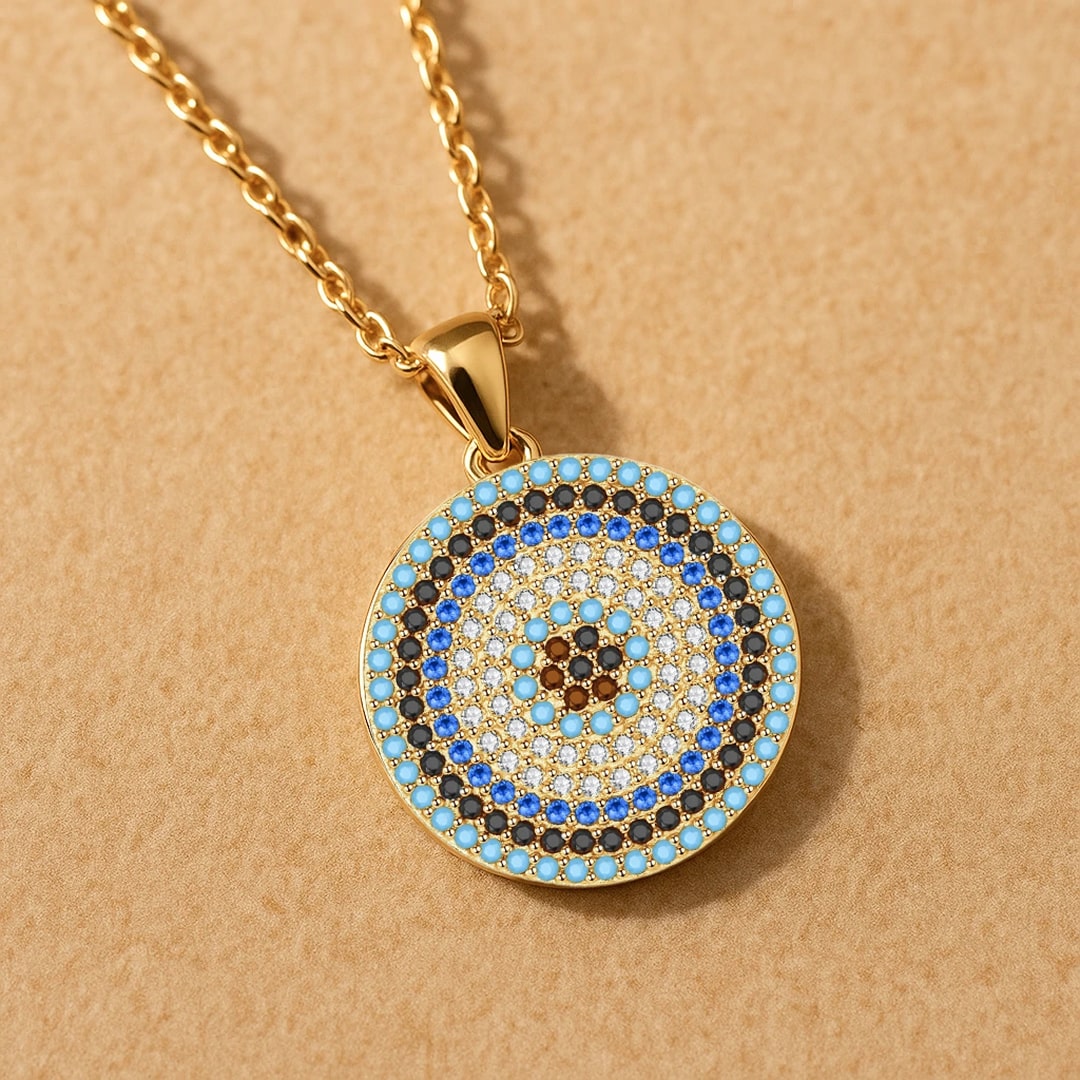 Collier "Œil de Protection Suprême"