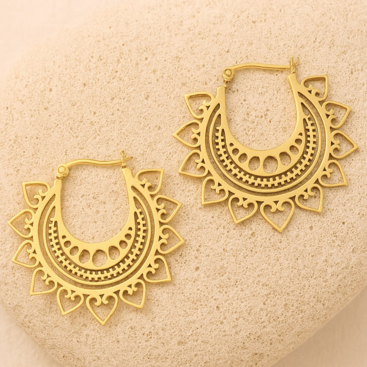 Boucles d’Oreilles "Sundari"