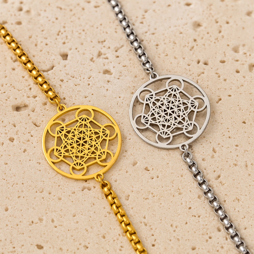 Bracelet "Lumière de Métatron"