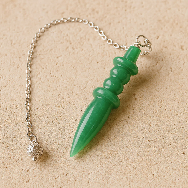 Pendule Radiesthésie en Pierre Naturelle