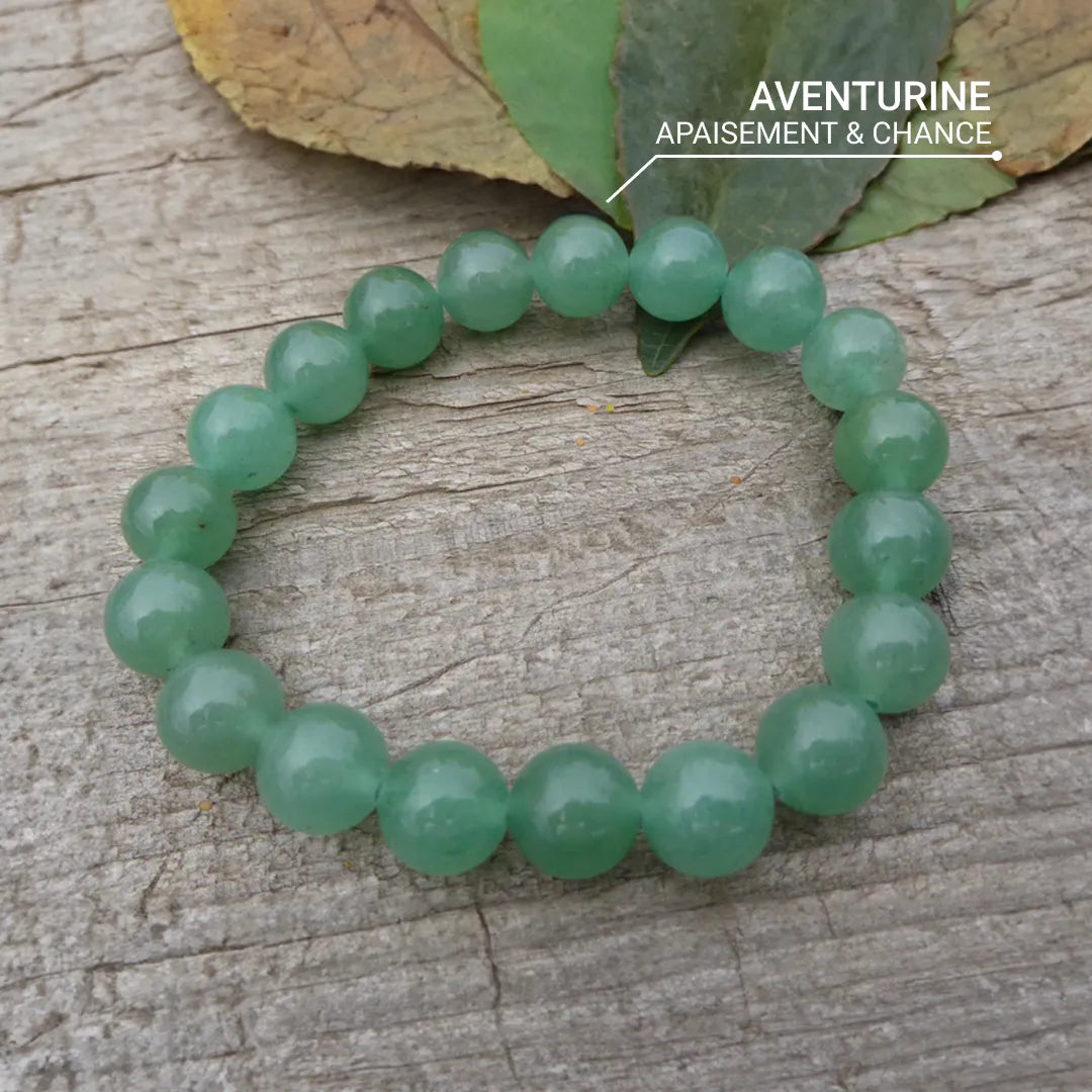 Bracelet "Opportunité" en Aventurine