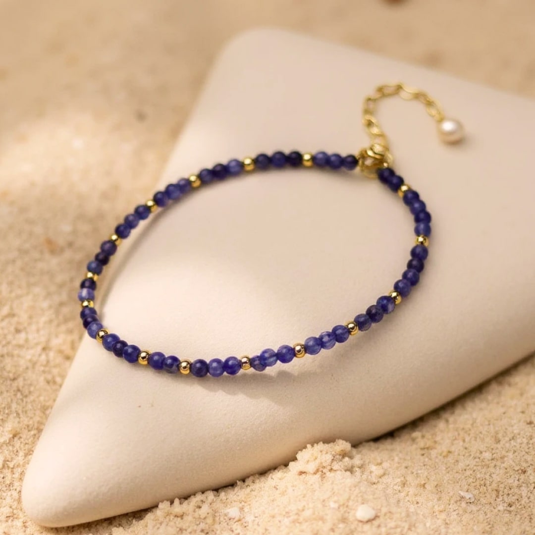 Bracelet "Mois Sacré" – Pierre de Naissance