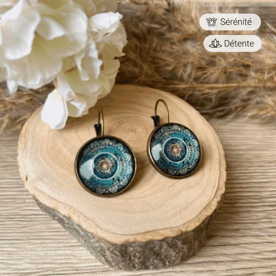 Boucles d’Oreilles "Mandala"