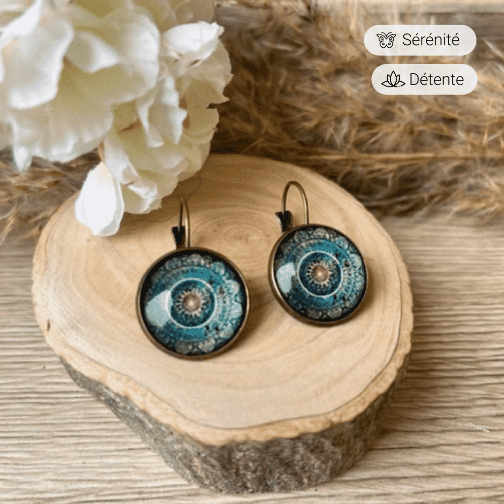 Boucles d’Oreilles "Mandala"