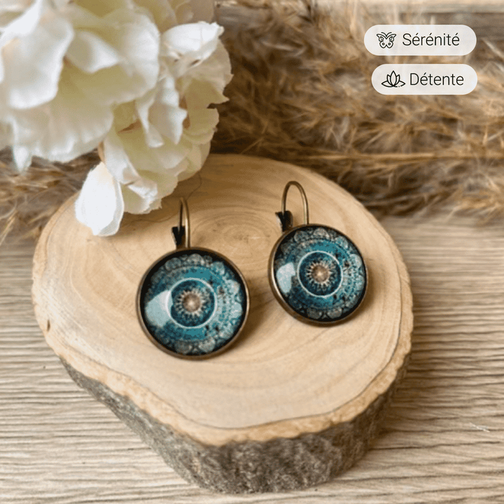 Boucles d’Oreilles "Mandala"