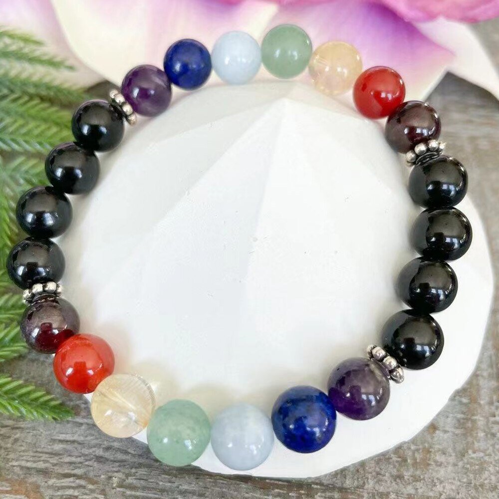Bracelet Protection des 7 Chakras