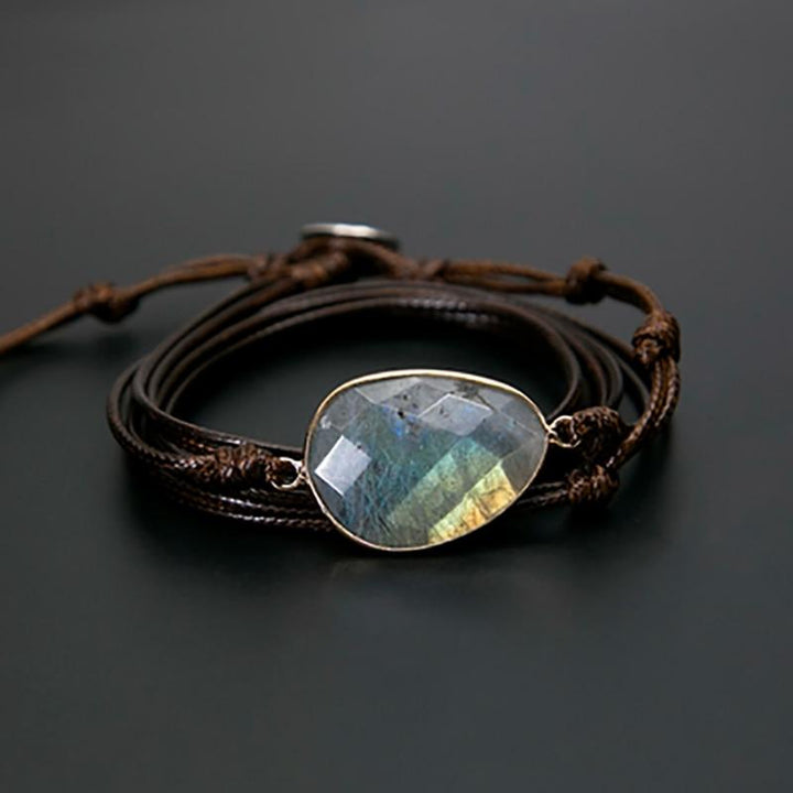 Bracelet "Libération" en Labradorite