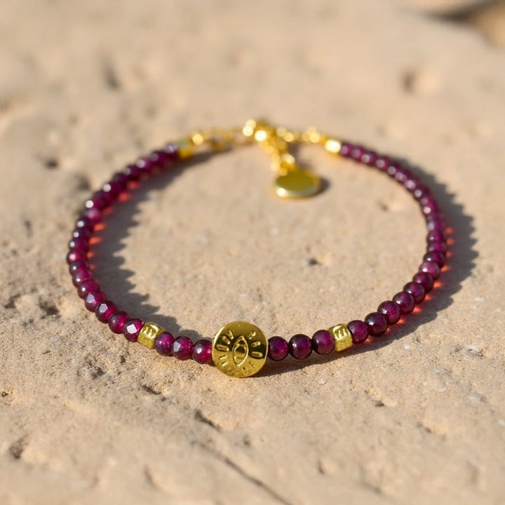 Bracelet "Lien Protecteur" en Pierres Naturelles