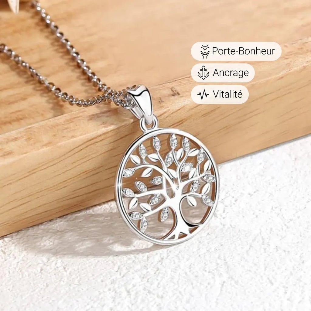 Pendentif "Arbre de Vie" en Argent