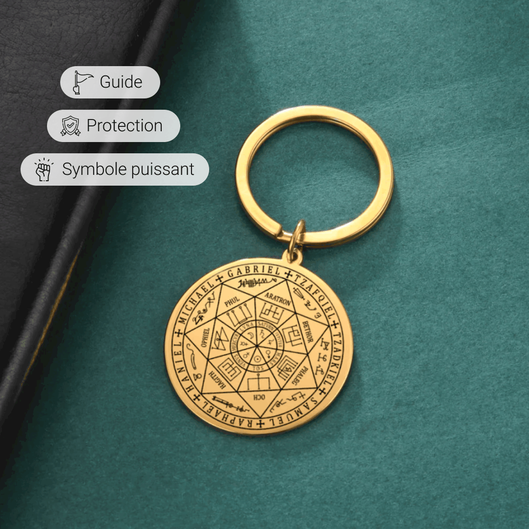 Porte-Clés Sceau des 7 Archanges