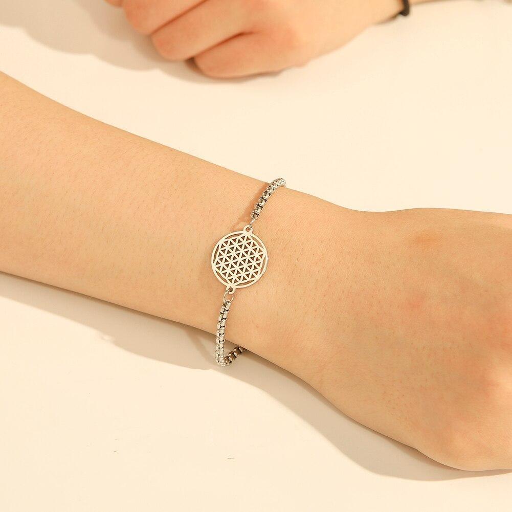Bracelet "Fleur de Vie"