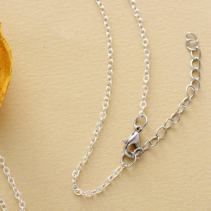 Pendentif "Eau Céleste" en Turquoise