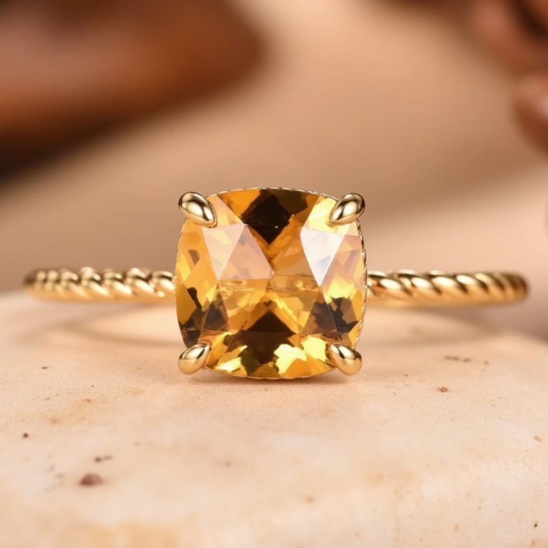 Bague Ajustable "L’Âme des Pierres" en Pierres Naturelles