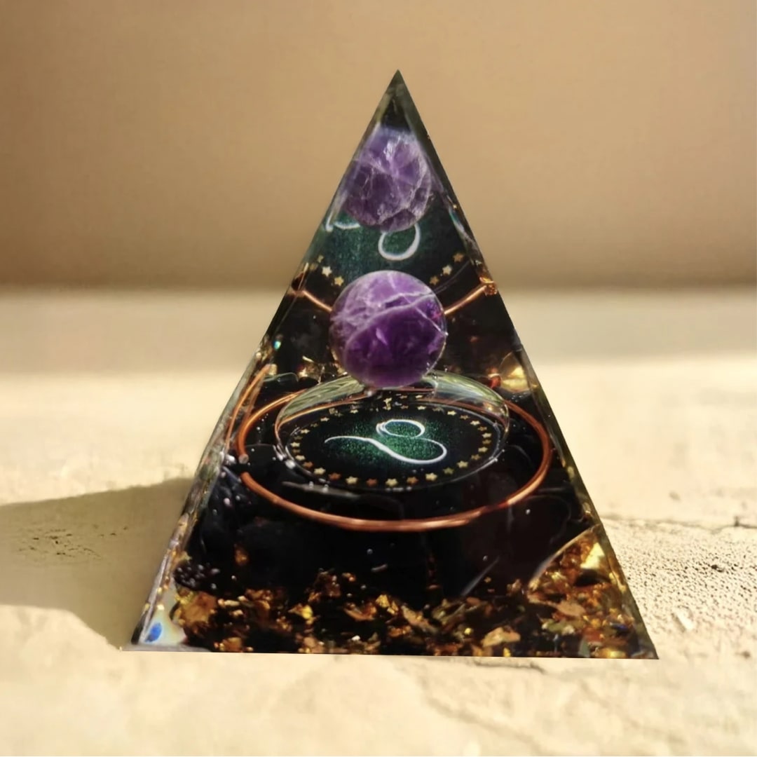Orgonite Signe Astrologique - Ancrage & Sérénité