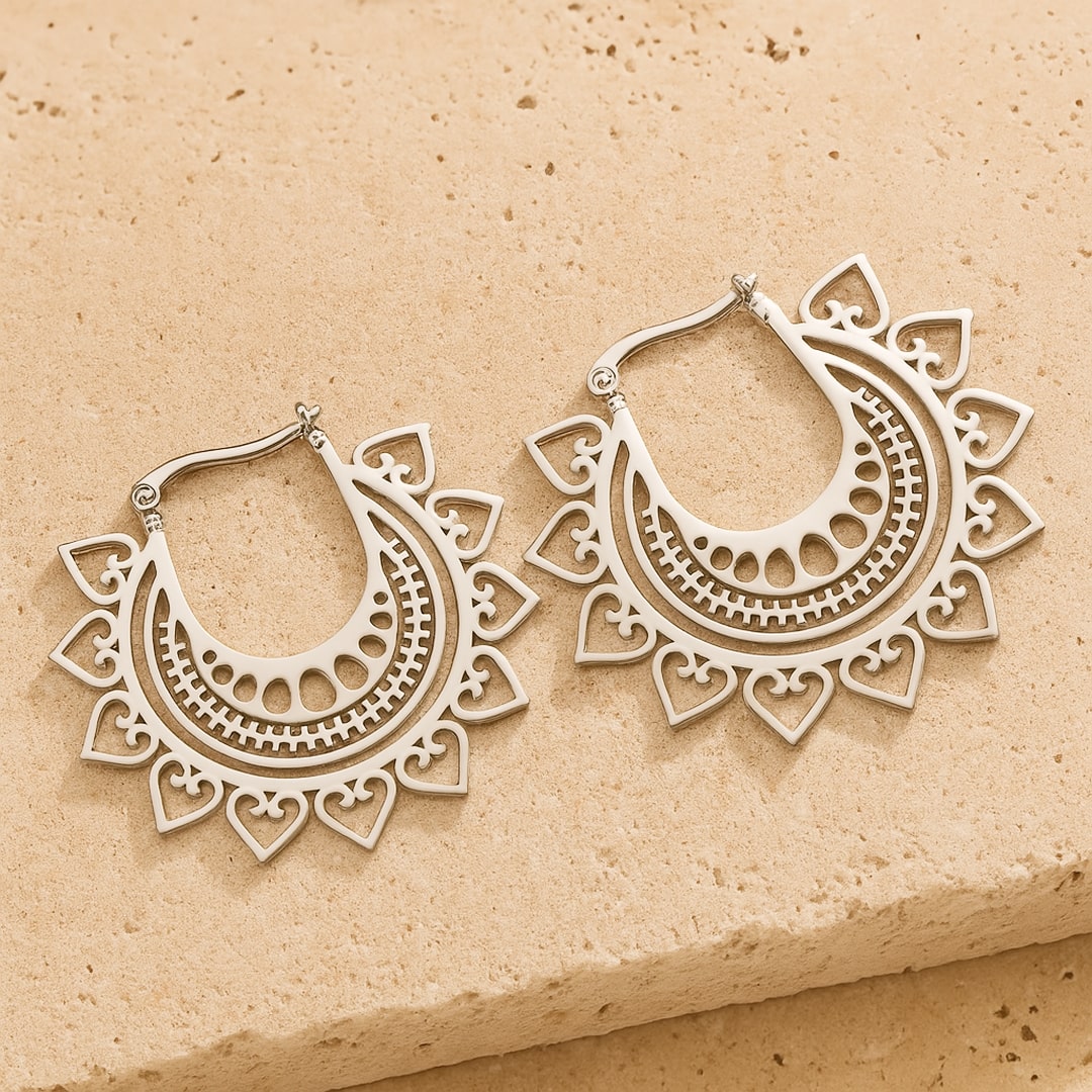 Boucles d’Oreilles "Sundari"