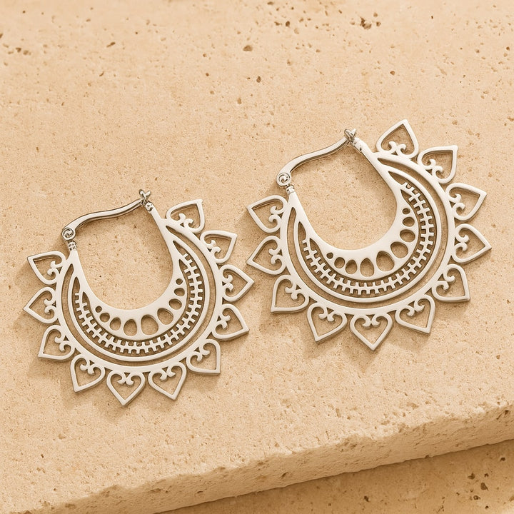 Boucles d’Oreilles "Sundari"