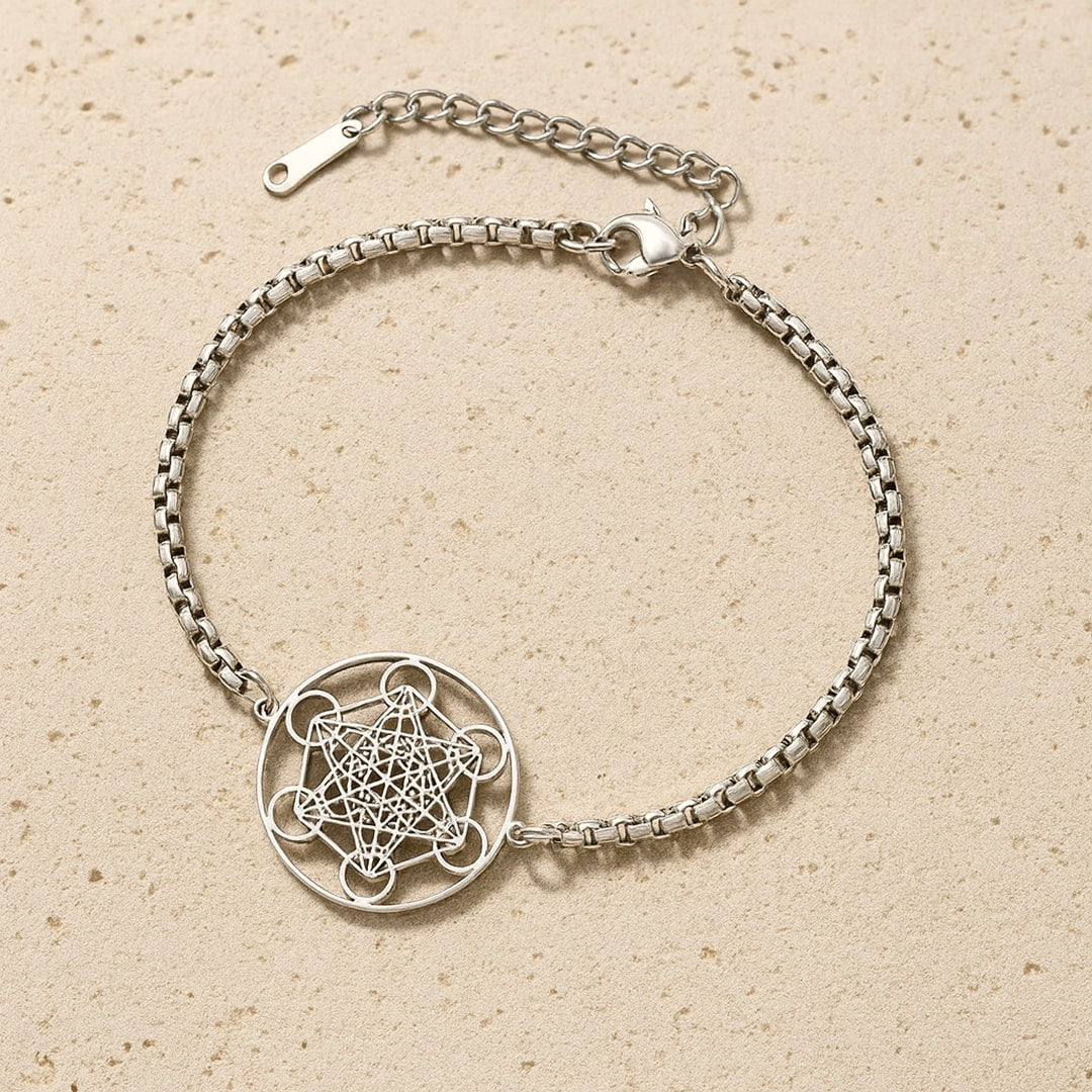 Bracelet "Lumière de Métatron"