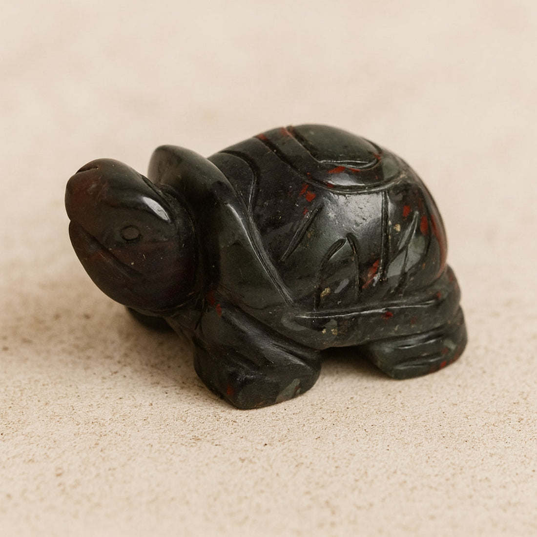 Animal Totem Tortue en Pierre Naturelle