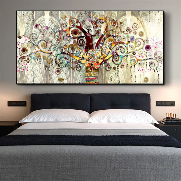 Toile Arbre de Vie - Art Moderne