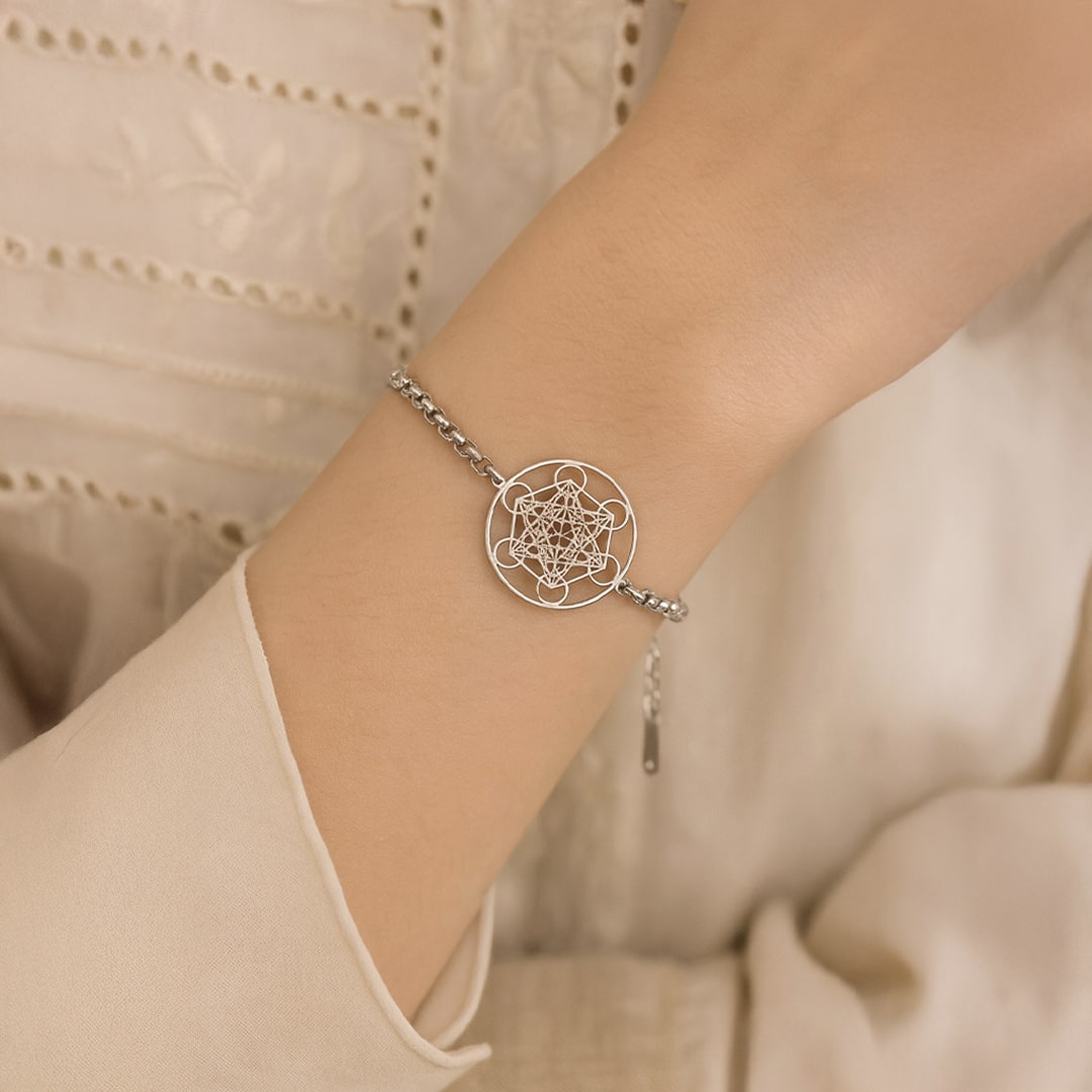 Bracelet "Lumière de Métatron"