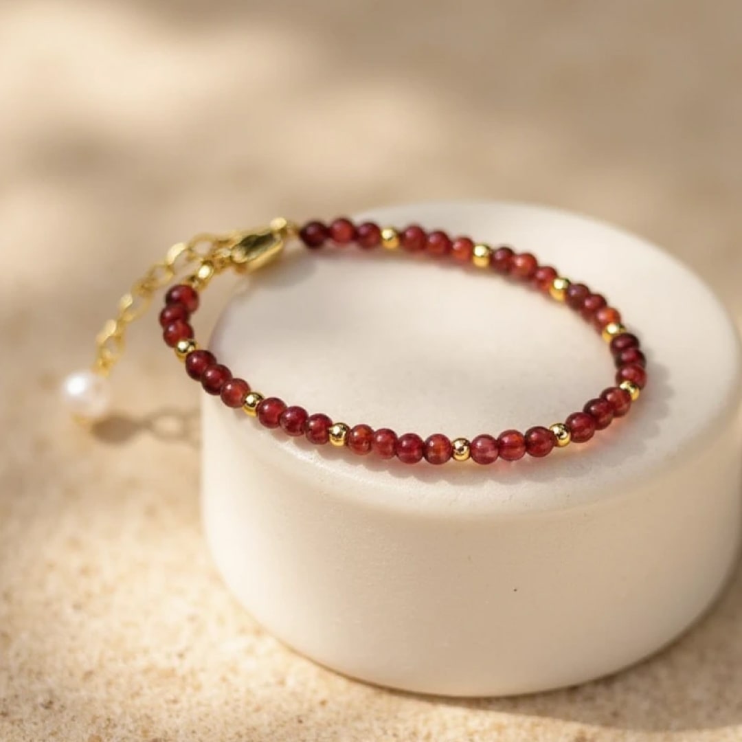 Bracelet "Mois Sacré" – Pierre de Naissance